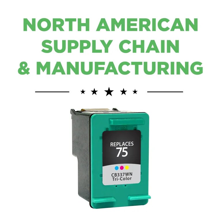 Clover Imaging Remanufactured Tri-Color Ink Cartridge for HP 75 (CB337WN)