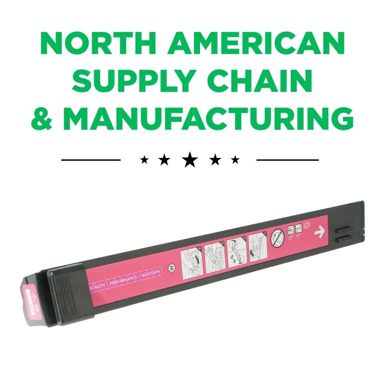 Clover Imaging Remanufactured Magenta Toner Cartridge for HP 824A (CB383A)