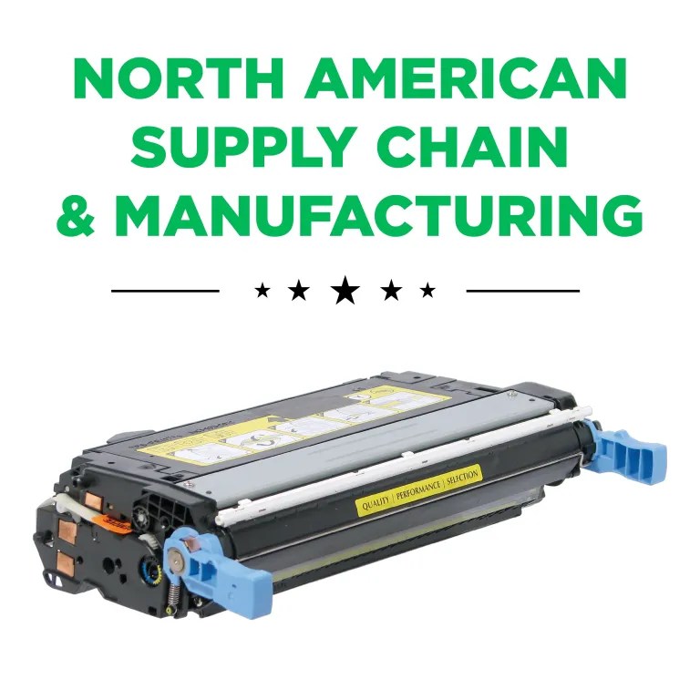 Clover Imaging Remanufactured Yellow Toner Cartridge for HP 642A (CB402A)