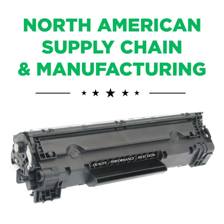 Clover Imaging Remanufactured Toner Cartridge for HP 35A (CB435A)