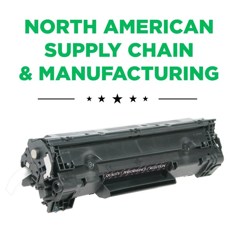 Clover Imaging Remanufactured Extended Yield Toner Cartridge for HP CB435A