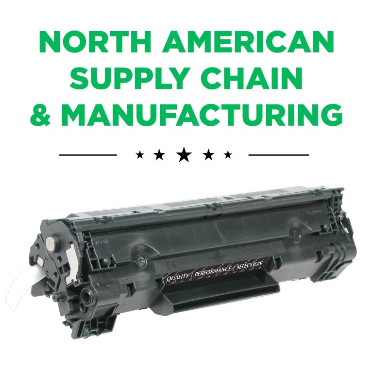 Clover Imaging Remanufactured Toner Cartridge for HP 36A (CB436A)