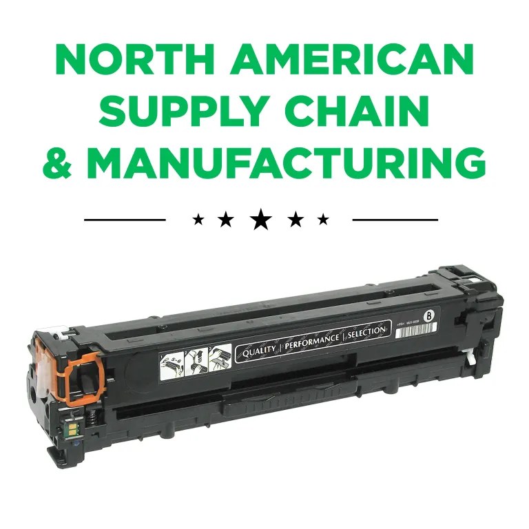 Clover Imaging Remanufactured Black Toner Cartridge for HP 125A (CB540A)