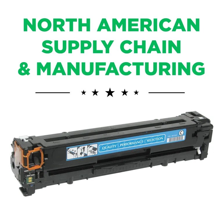 Clover Imaging Remanufactured Cyan Toner Cartridge for HP 125A (CB541A)