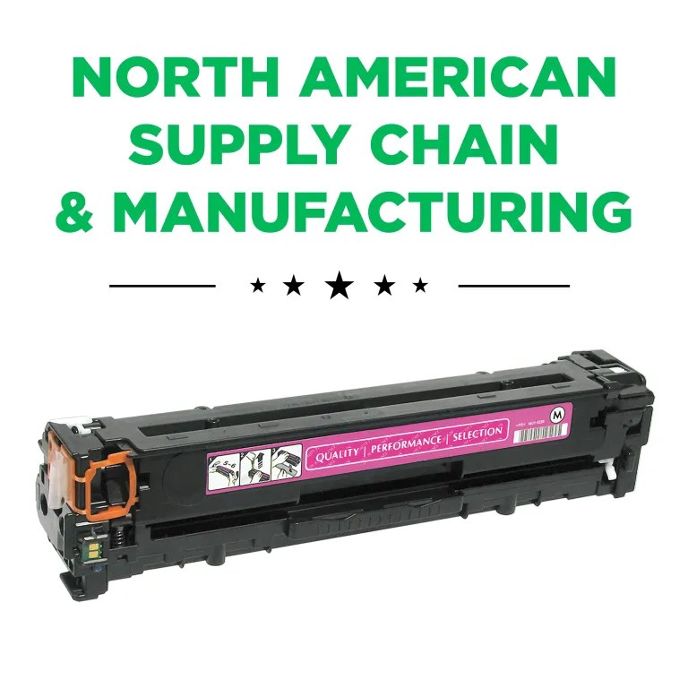 Clover Imaging Remanufactured Magenta Toner Cartridge for HP 125A (CB543A)