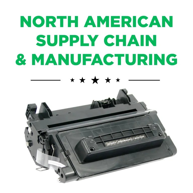 Clover Imaging Remanufactured Toner Cartridge for HP 64A (CC364A)