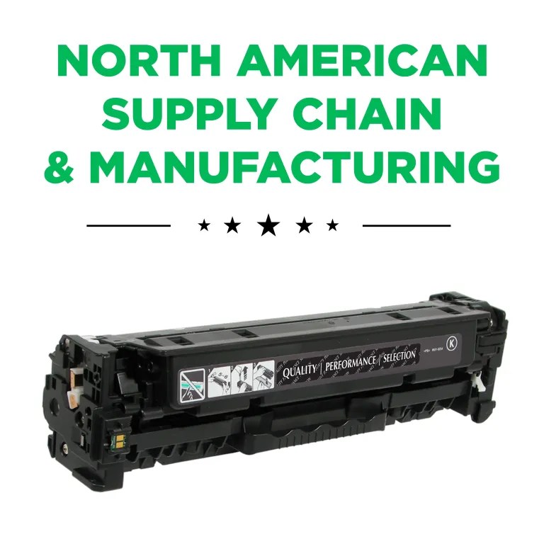 Clover Imaging Remanufactured Extended Yield Black Toner Cartridge for HP CC530A