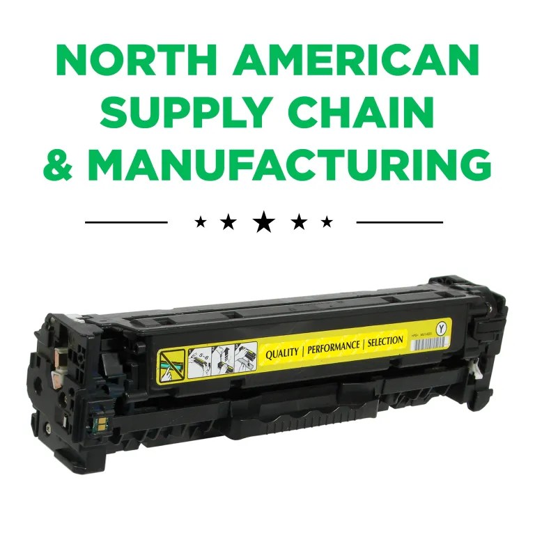 Clover Imaging Remanufactured Extended Yield Yellow Toner Cartridge for HP CC532A