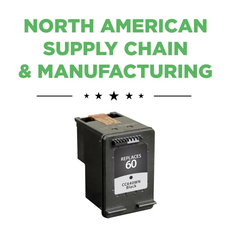 Clover Imaging Remanufactured Black Ink Cartridge for HP 60 (CC640WN)