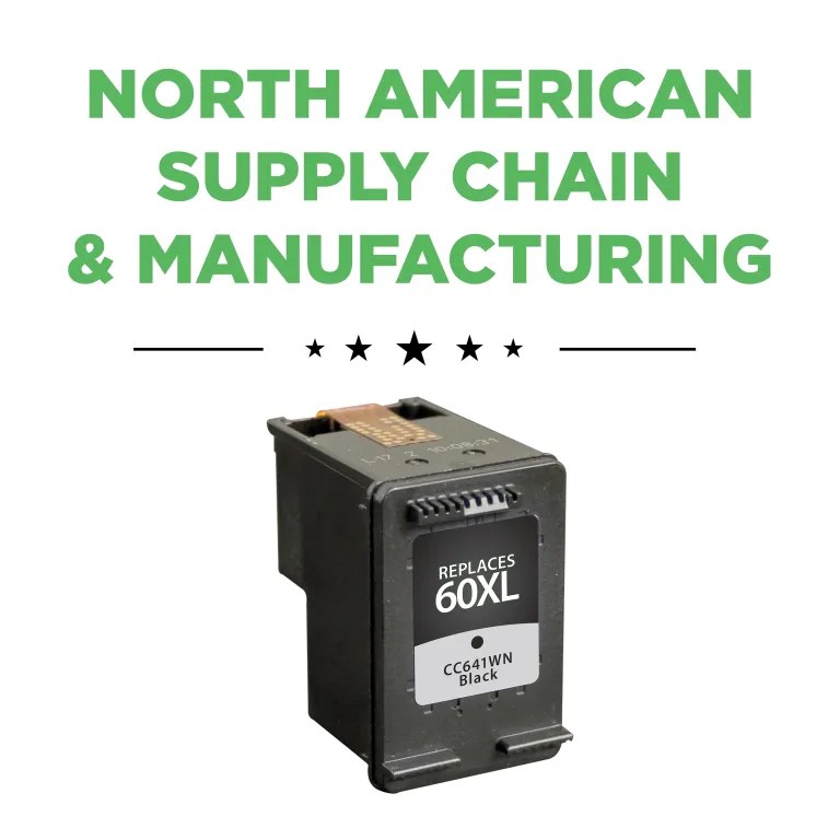 Clover Imaging Remanufactured High Yield Black Ink Cartridge for HP 60XL (CC641WN)