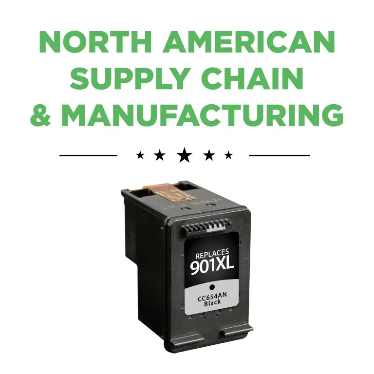 Clover Imaging Remanufactured High Yield Black Ink Cartridge for HP 901XL (CC654AN)