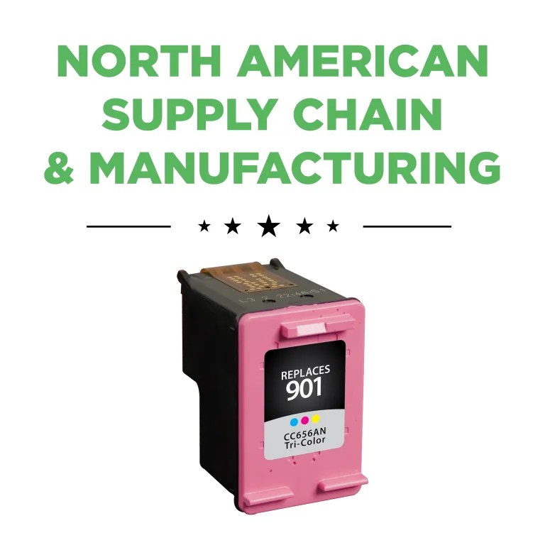 Clover Imaging Remanufactured Tri-Color Ink Cartridge for HP 901 (CC656AN)