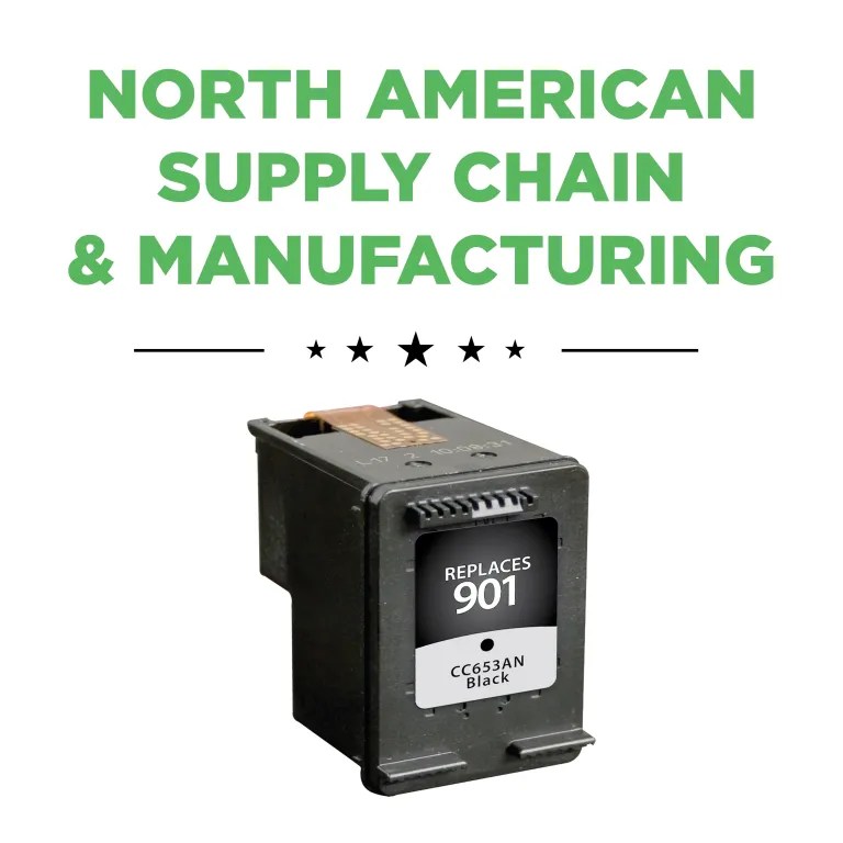 Clover Imaging Remanufactured Black Ink Cartridge for HP 901 (CC653AN)