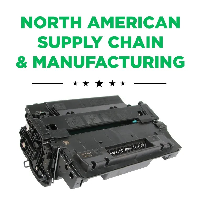 Clover Imaging Remanufactured Toner Cartridge for HP 55A (CE255A)