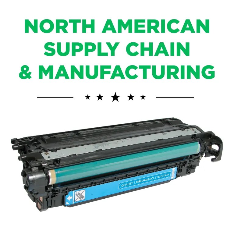 Clover Imaging Remanufactured Cyan Toner Cartridge for HP 504A (CE251A)