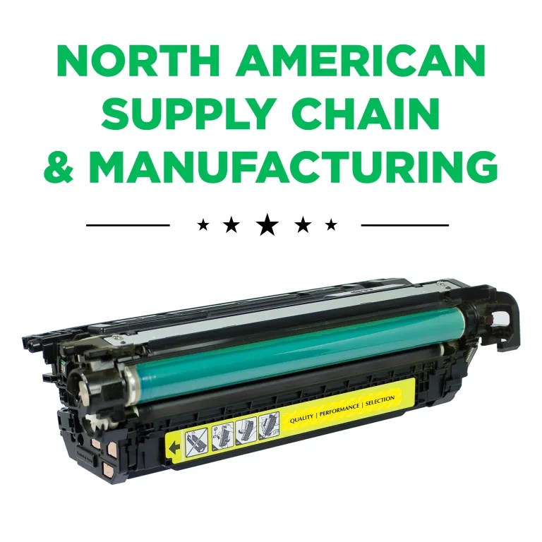 Clover Imaging Remanufactured Yellow Toner Cartridge for HP 648A (CE262A)