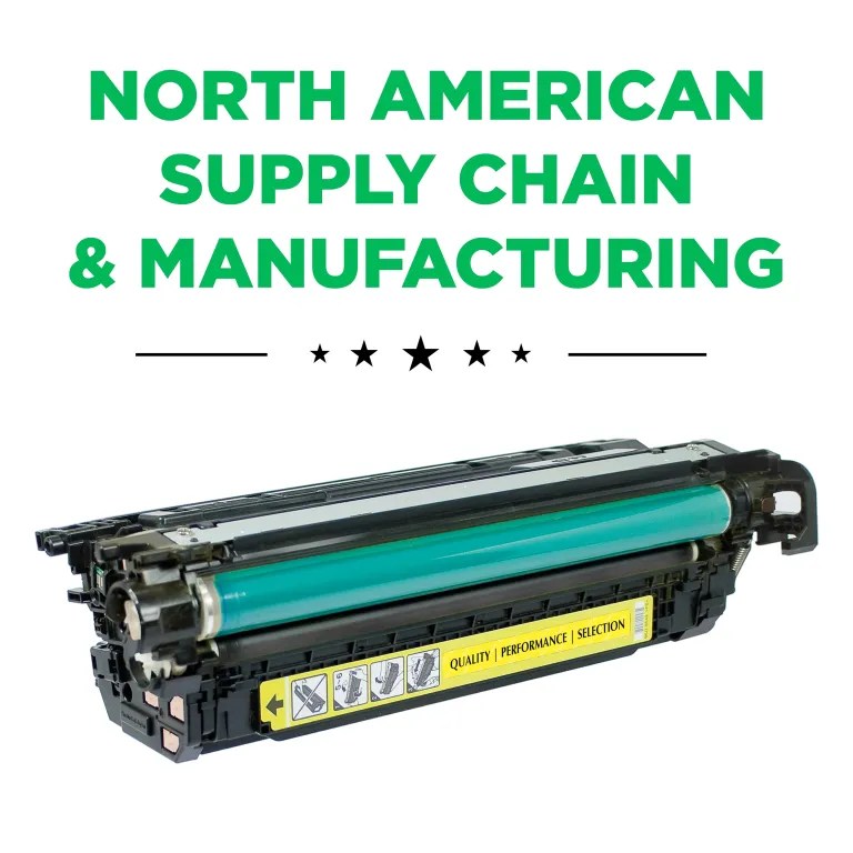 Clover Imaging Remanufactured Extended Yield Yellow Toner Cartridge for HP CE262A