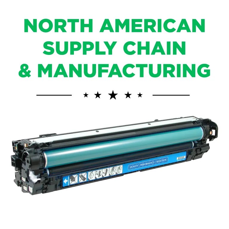 Clover Imaging Remanufactured Cyan Toner Cartridge for HP 650A (CE271A)