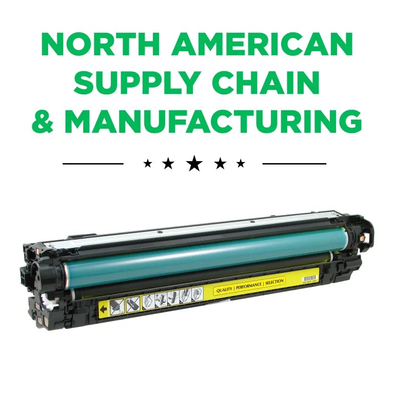 Clover Imaging Remanufactured Yellow Toner Cartridge for HP 650A (CE272A)