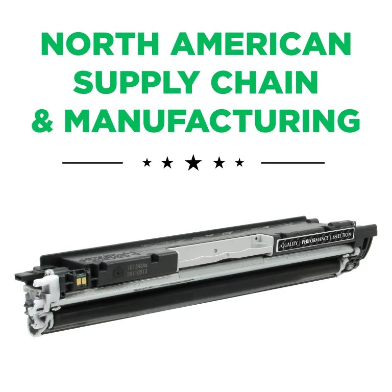 Clover Imaging Remanufactured Black Toner Cartridge for HP 126A (CE310A)