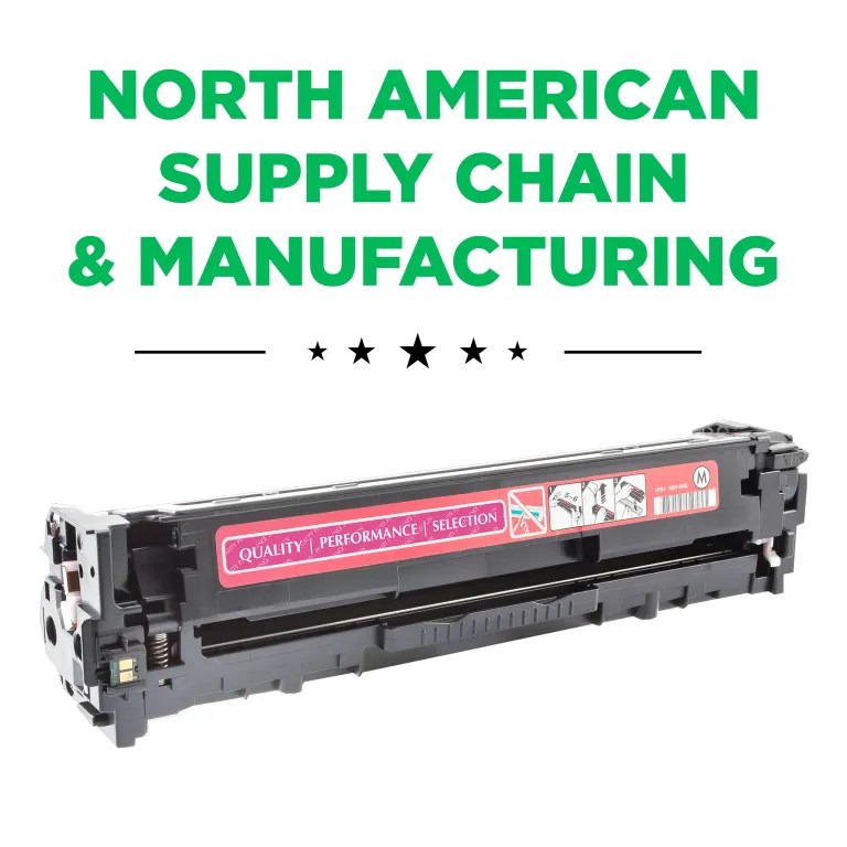 Clover Imaging Remanufactured Magenta Toner Cartridge for HP 128A (CE323A)