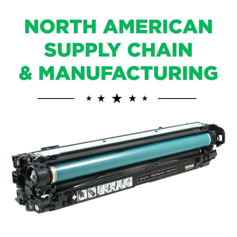 Clover Imaging Remanufactured Black Toner Cartridge for HP 651A (CE340A)