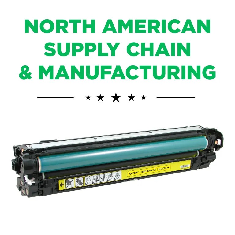 Clover Imaging Remanufactured Yellow Toner Cartridge for HP 651A (CE342A)