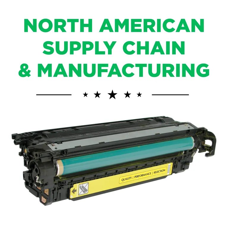 Clover Imaging Remanufactured Yellow Toner Cartridge for HP 507A (CE402A)