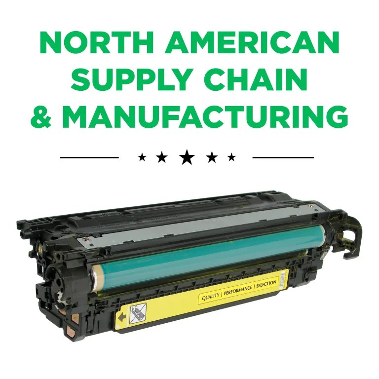 Clover Imaging Remanufactured Extended Yield Yellow Toner Cartridge for HP CE402A