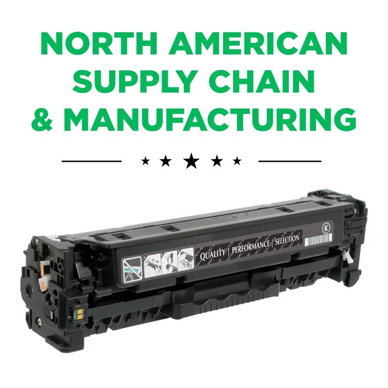 Clover Imaging Remanufactured Extended Yield Black Toner Cartridge for HP CE410X