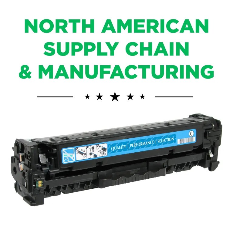 Clover Imaging Remanufactured Extended Yield Cyan Toner Cartridge for HP CE411A