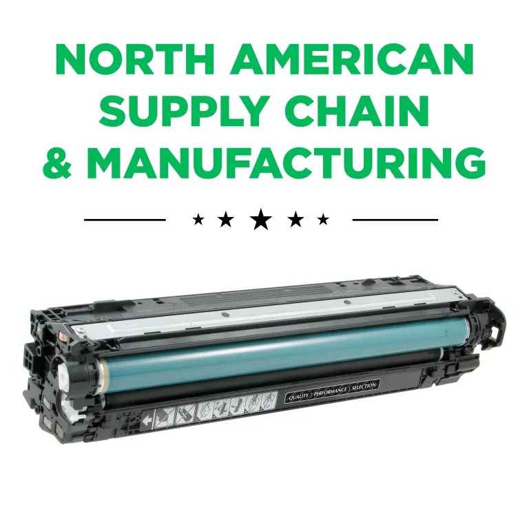 Clover Imaging Remanufactured Black Toner Cartridge for HP 307A (CE740A)