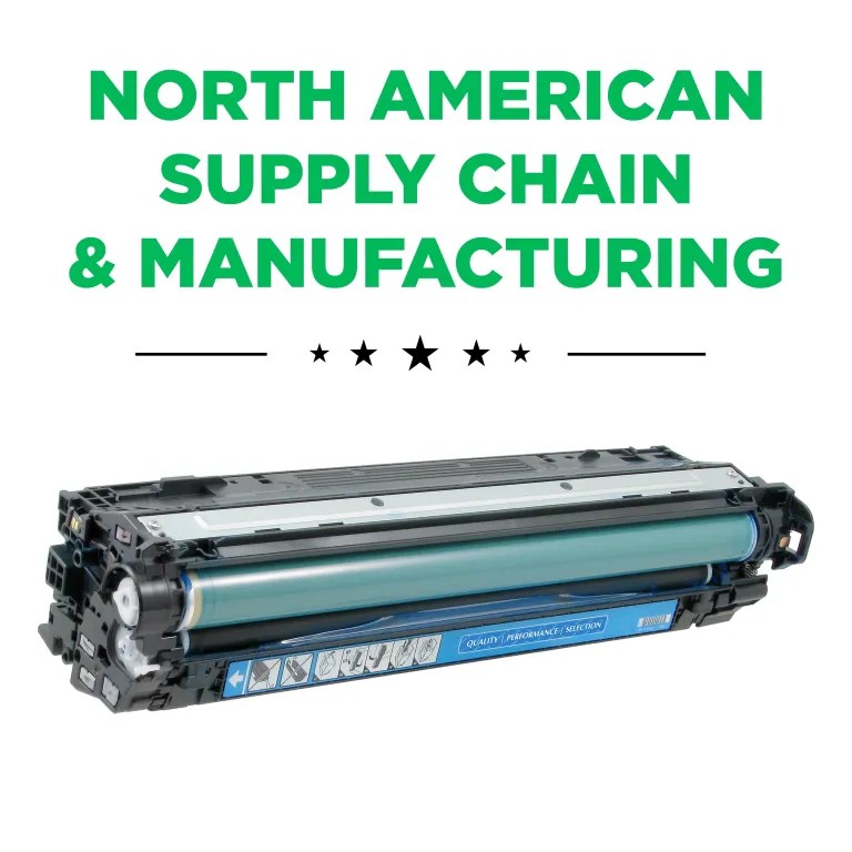 Clover Imaging Remanufactured Cyan Toner Cartridge for HP 307A (CE741A)