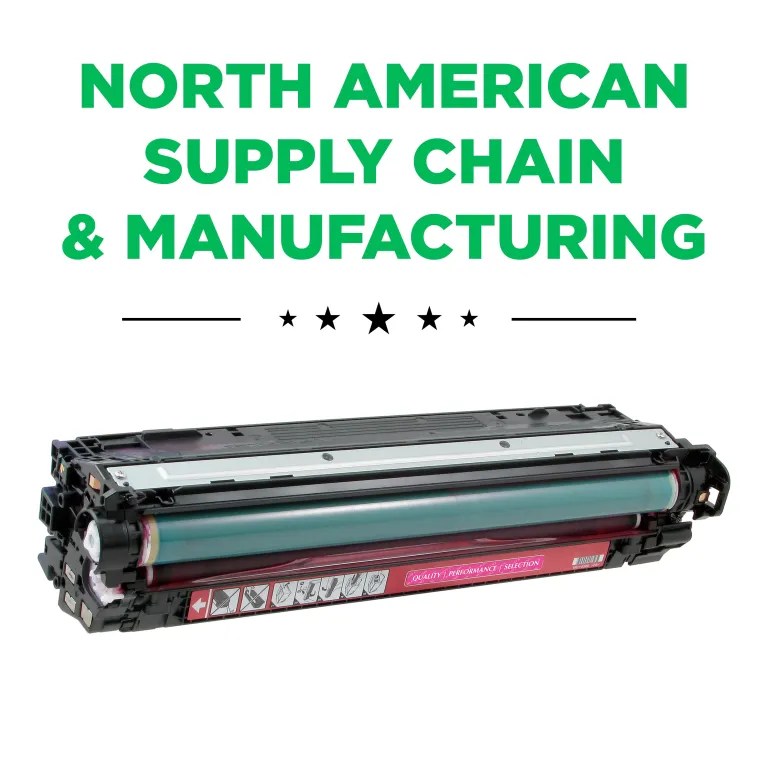 Clover Imaging Remanufactured Magenta Toner Cartridge for HP 307A (CE743A)