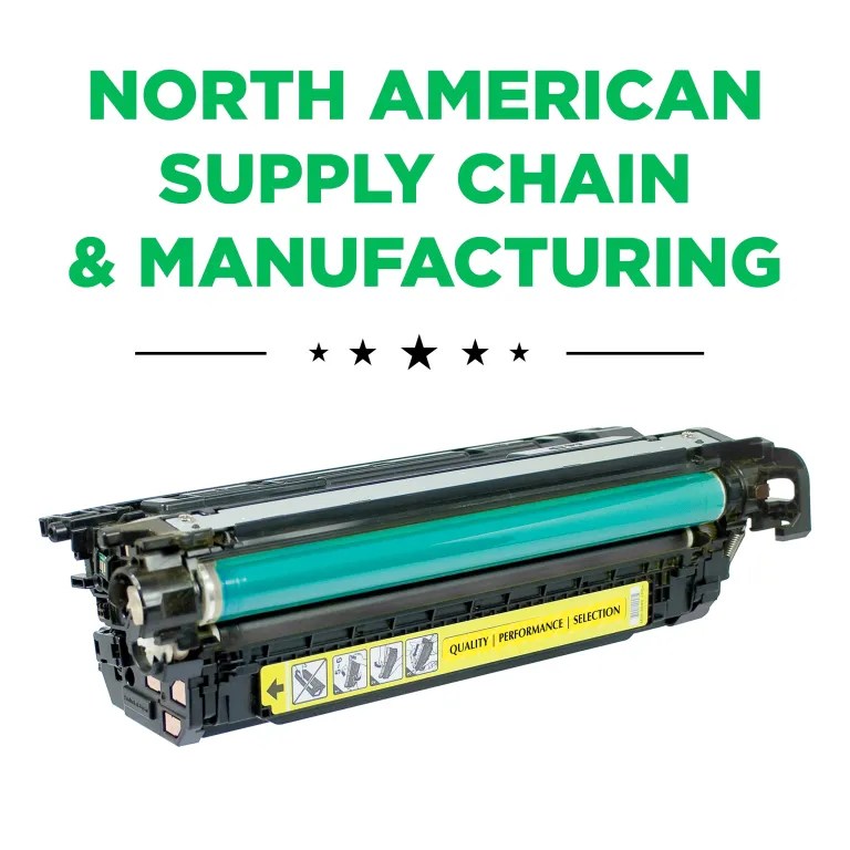 Clover Imaging Remanufactured Yellow Toner Cartridge for HP 646A (CF032A)