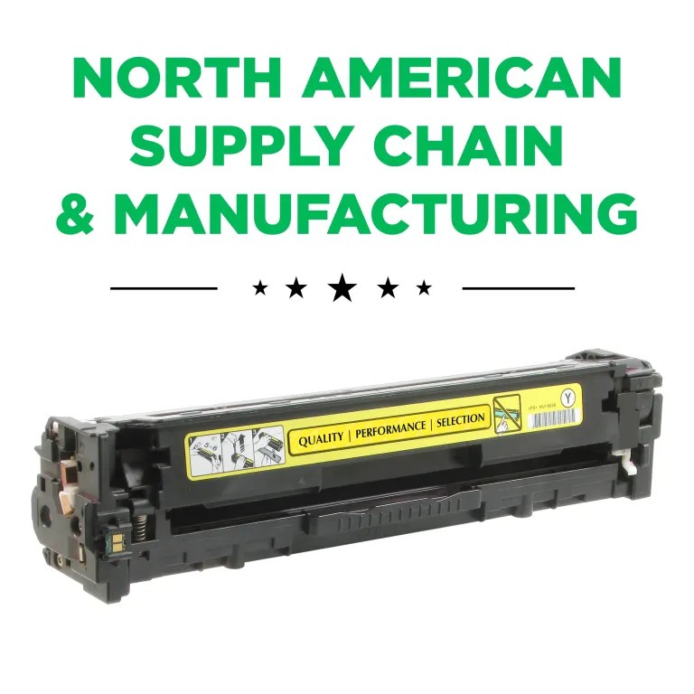 Clover Imaging Remanufactured Yellow Toner Cartridge for HP 131A (CF212A)