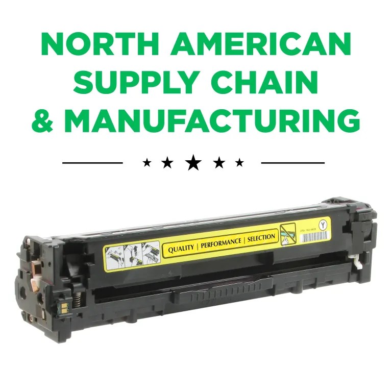 Clover Imaging Remanufactured Extended Yield Yellow Toner Cartridge for HP CF212A