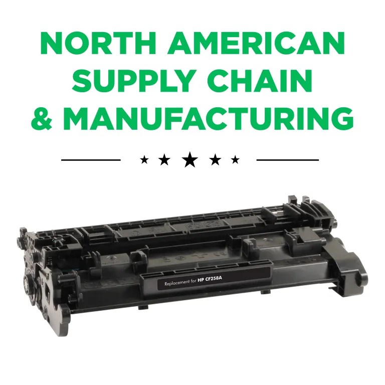 Clover Imaging Remanufactured Toner Cartridge (New Chip) for HP 58A (CF258A)