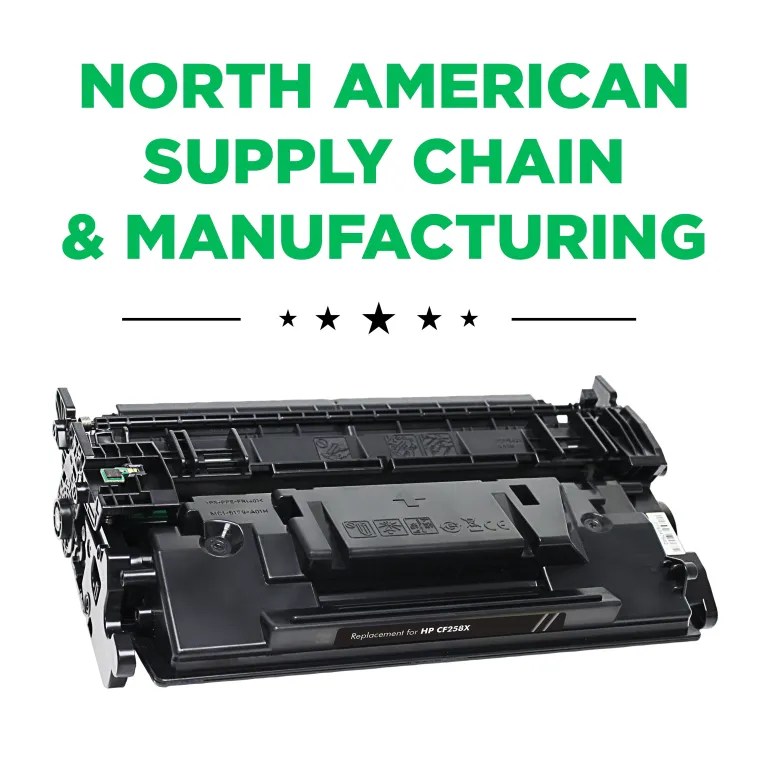 Clover Imaging Remanufactured High Yield Toner Cartridge (New Chip) for HP 58X (CF258X)