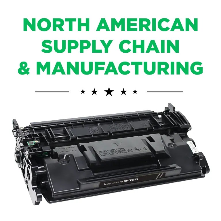 Clover Imaging Remanufactured High Yield Toner Cartridge (Reused OEM Chip) for HP 58X (CF258X)