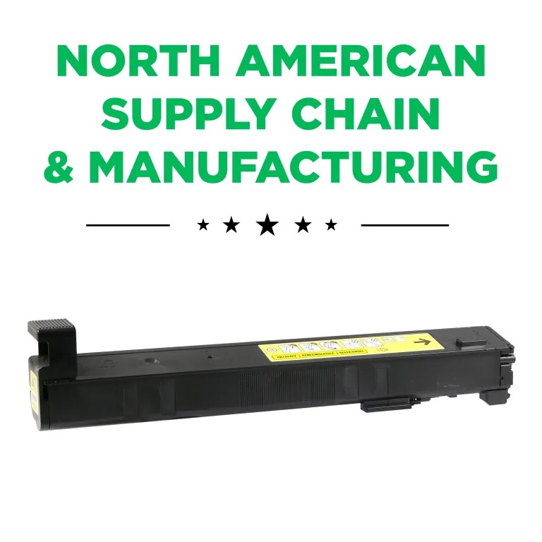 Clover Imaging Remanufactured Yellow Toner Cartridge for HP 827A (CF302A)