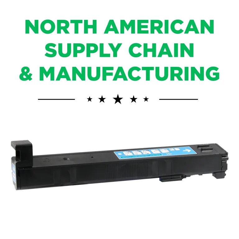 Clover Imaging Remanufactured Cyan Toner Cartridge for HP 826A (CF311A)