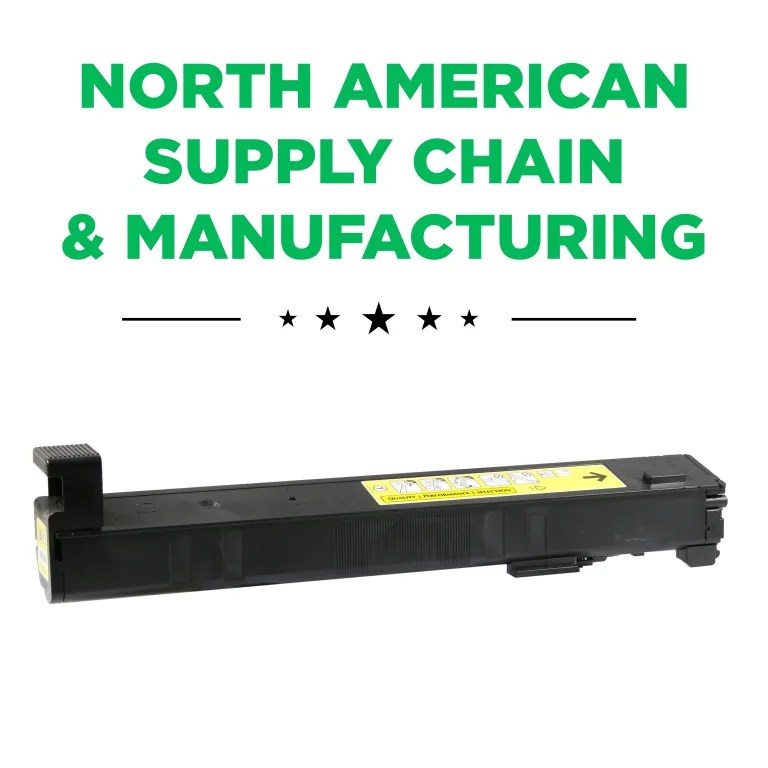 Clover Imaging Remanufactured Yellow Toner Cartridge for HP 826A (CF312A)