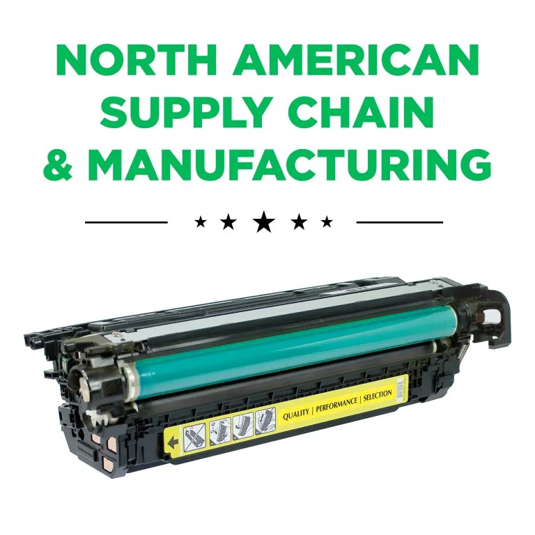 Clover Imaging Remanufactured Yellow Toner Cartridge for HP 653A (CF322A)