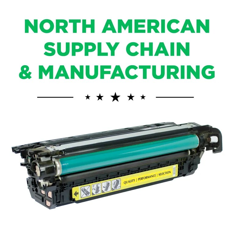 Clover Imaging Remanufactured Yellow Toner Cartridge for HP 654A (CF332A)