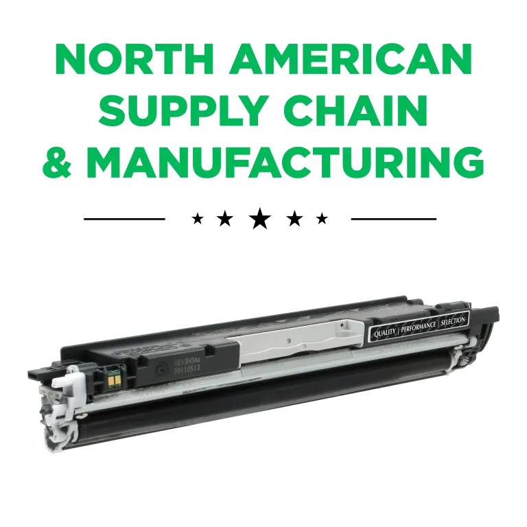 Clover Imaging Remanufactured Black Toner Cartridge for HP 130A (CF350A)