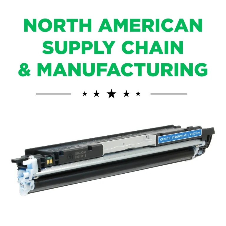 Clover Imaging Remanufactured Cyan Toner Cartridge for HP 130A (CF351A)