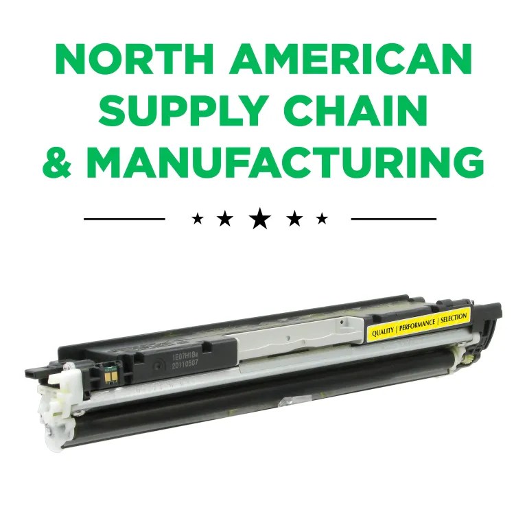 Clover Imaging Remanufactured Yellow Toner Cartridge for HP 130A (CF352A)