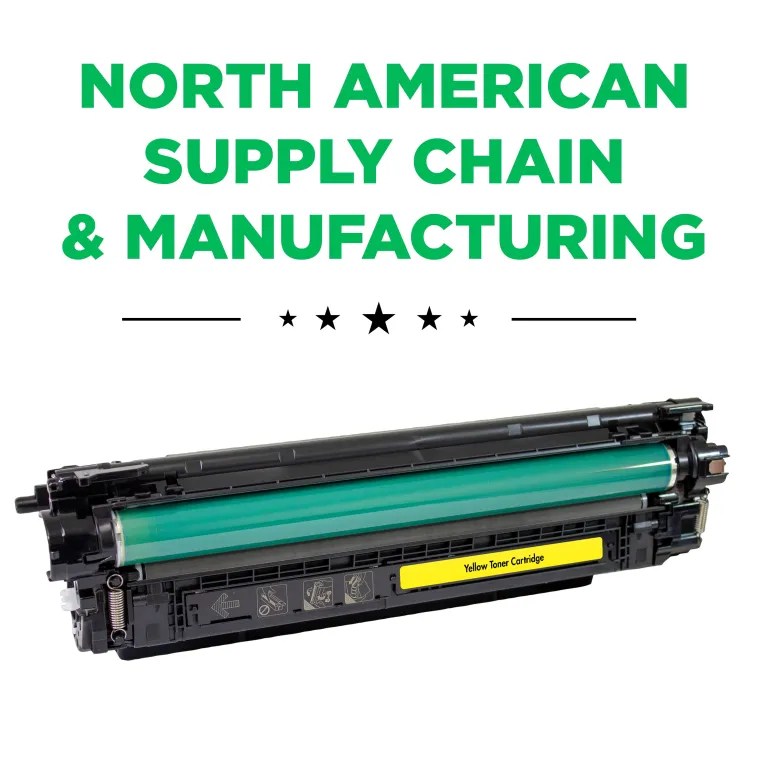 Clover Imaging Remanufactured Yellow Toner Cartridge for HP 508A (CF362A)