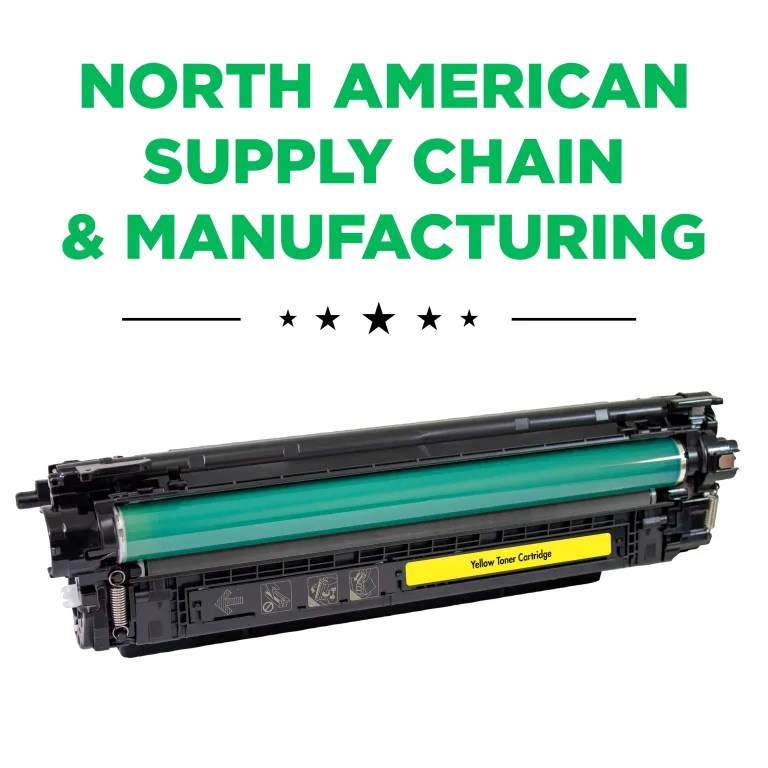 Clover Imaging Remanufactured High Yield Yellow Toner Cartridge for HP 508X (CF362X)